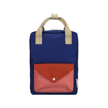 Rugzak medium - Wonders Envelope Ned blue